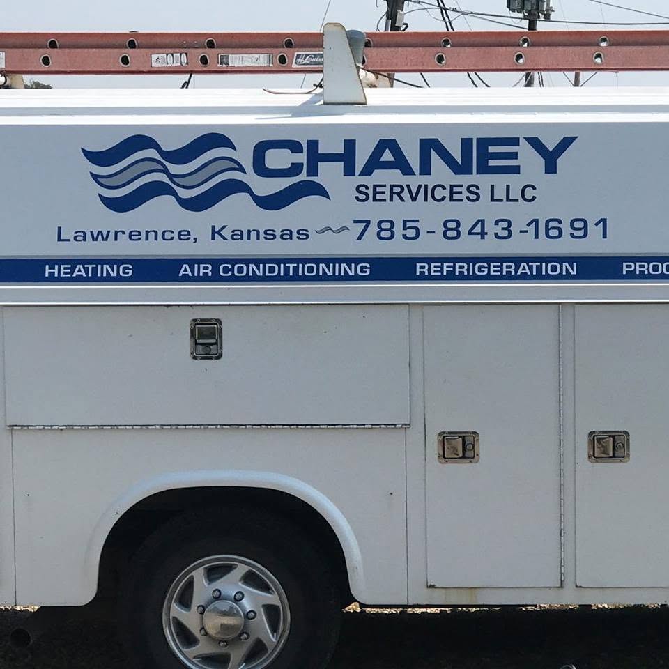 Chaney Services truck — Lawrence, KS