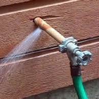 Leaking outdoor faucet repair